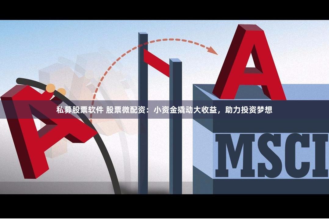 私募股票软件 股票微配资：小资金撬动大收益，助力投资梦想